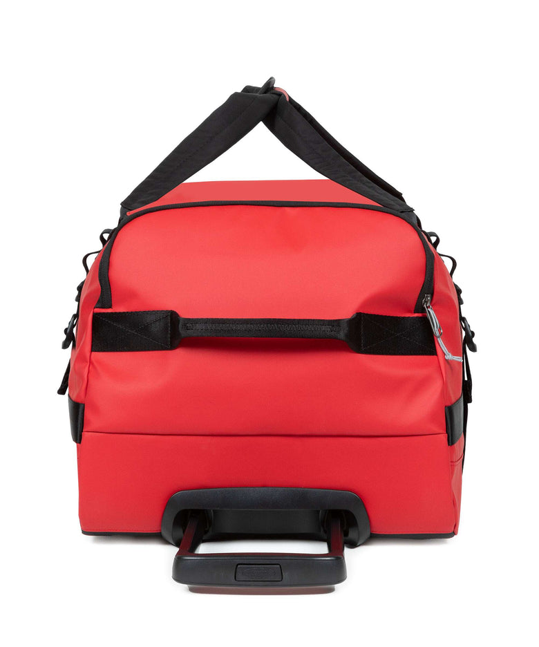 Eastpak Tarp Duffel Pack L Travel bag with wheels tarp red