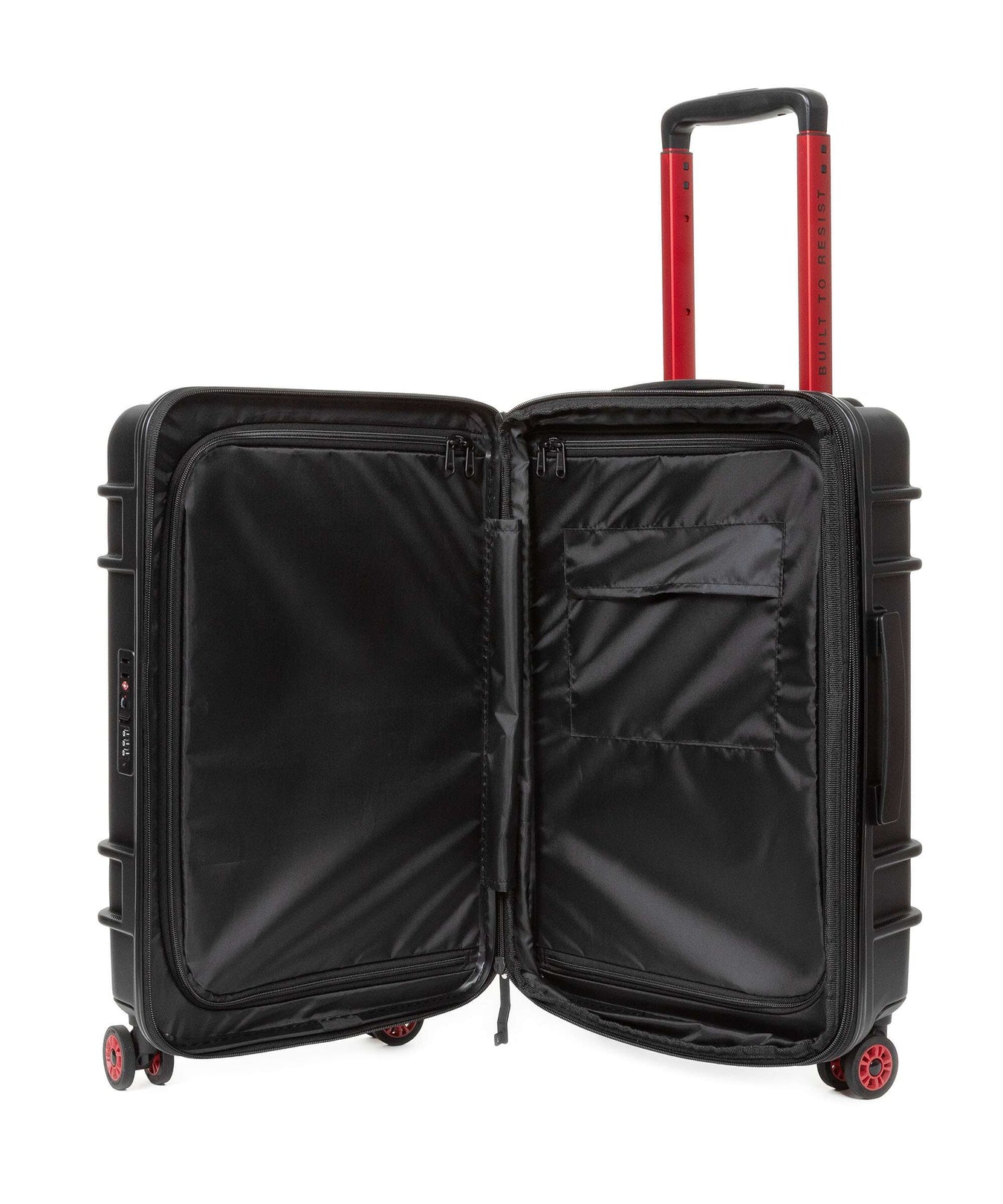 Eastpak Resist'R Zip Spinner (4 wheels) black