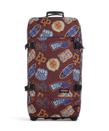Eastpak Tranverz L Torba podróżna na kółkach clash burgundy