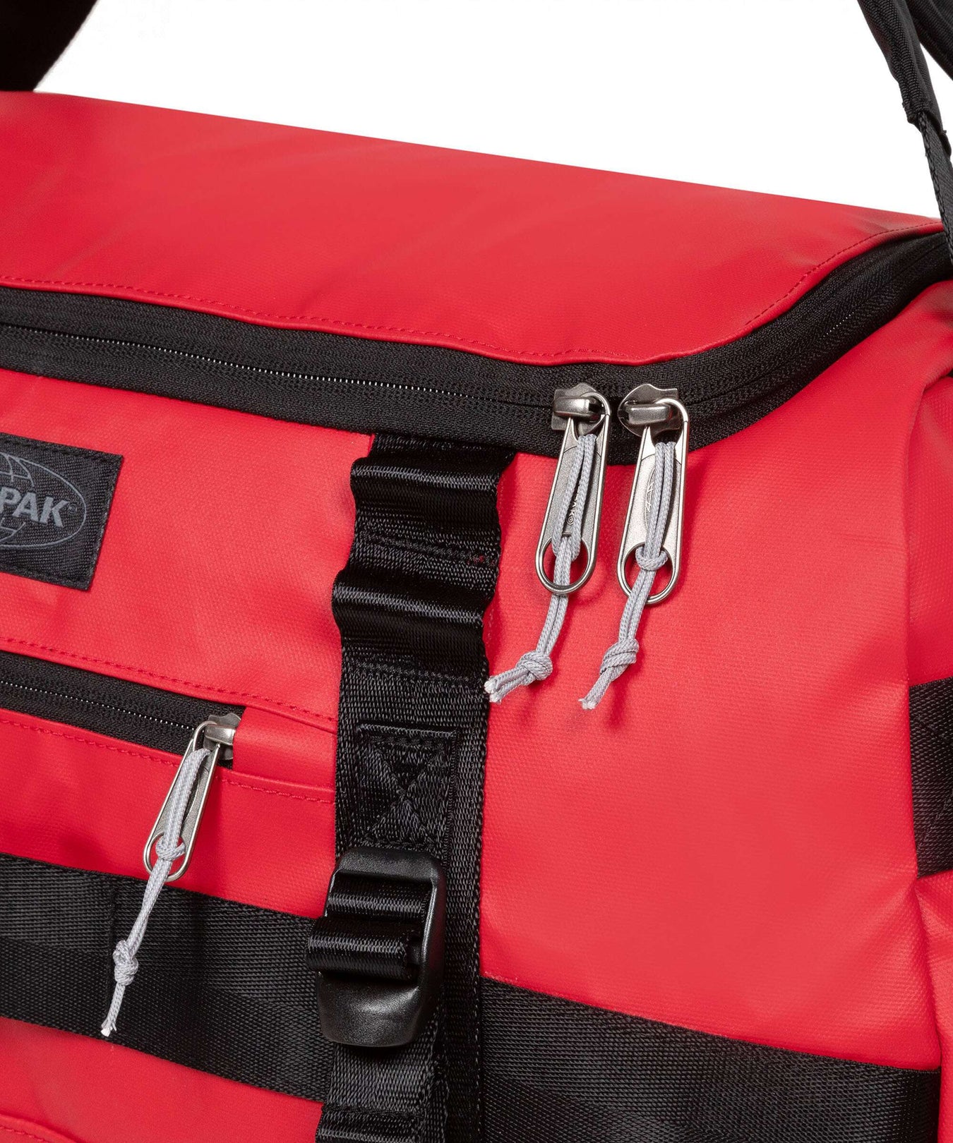 Eastpak Tarp Duffel Pack S Travel backpack tarp red