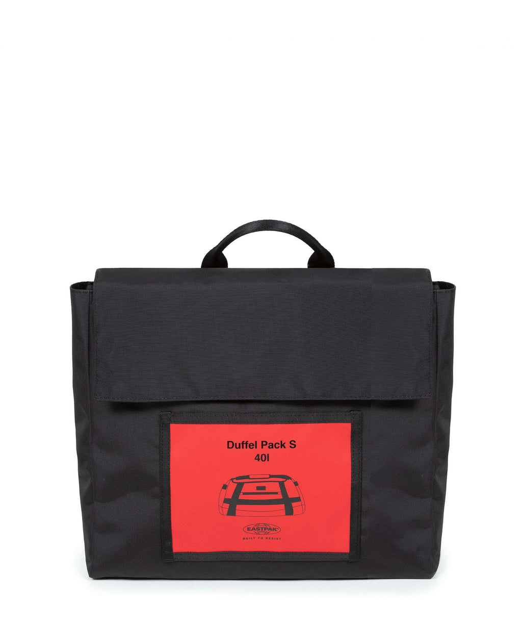 Eastpak Tarp Duffel Pack S Travel backpack tarp red