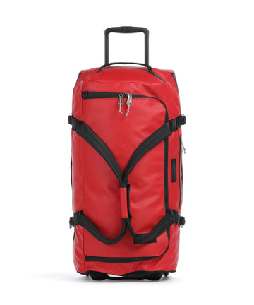Eastpak Tarp Duffel Pack M Torba podróżna na kółkach tarp red