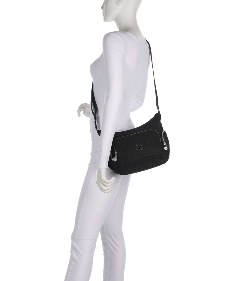 Kipling Elevated Gabb S Crossbody bag noir sign jq