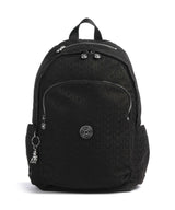Kipling Elevated Delia Backpack noir sign