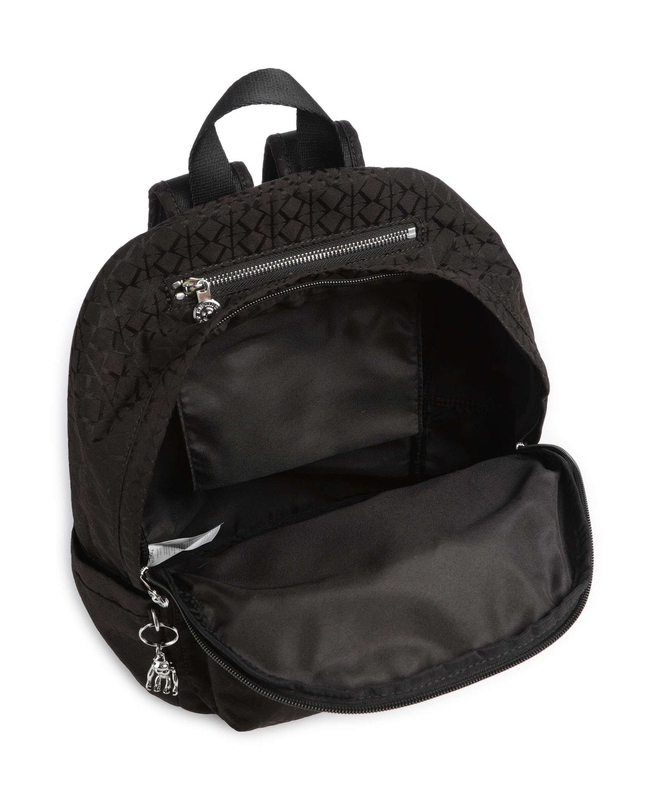 Kipling Elevated Delia Backpack noir sign