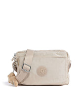 Kipling Basic Abanu M Torba przez ramię sparkled beige