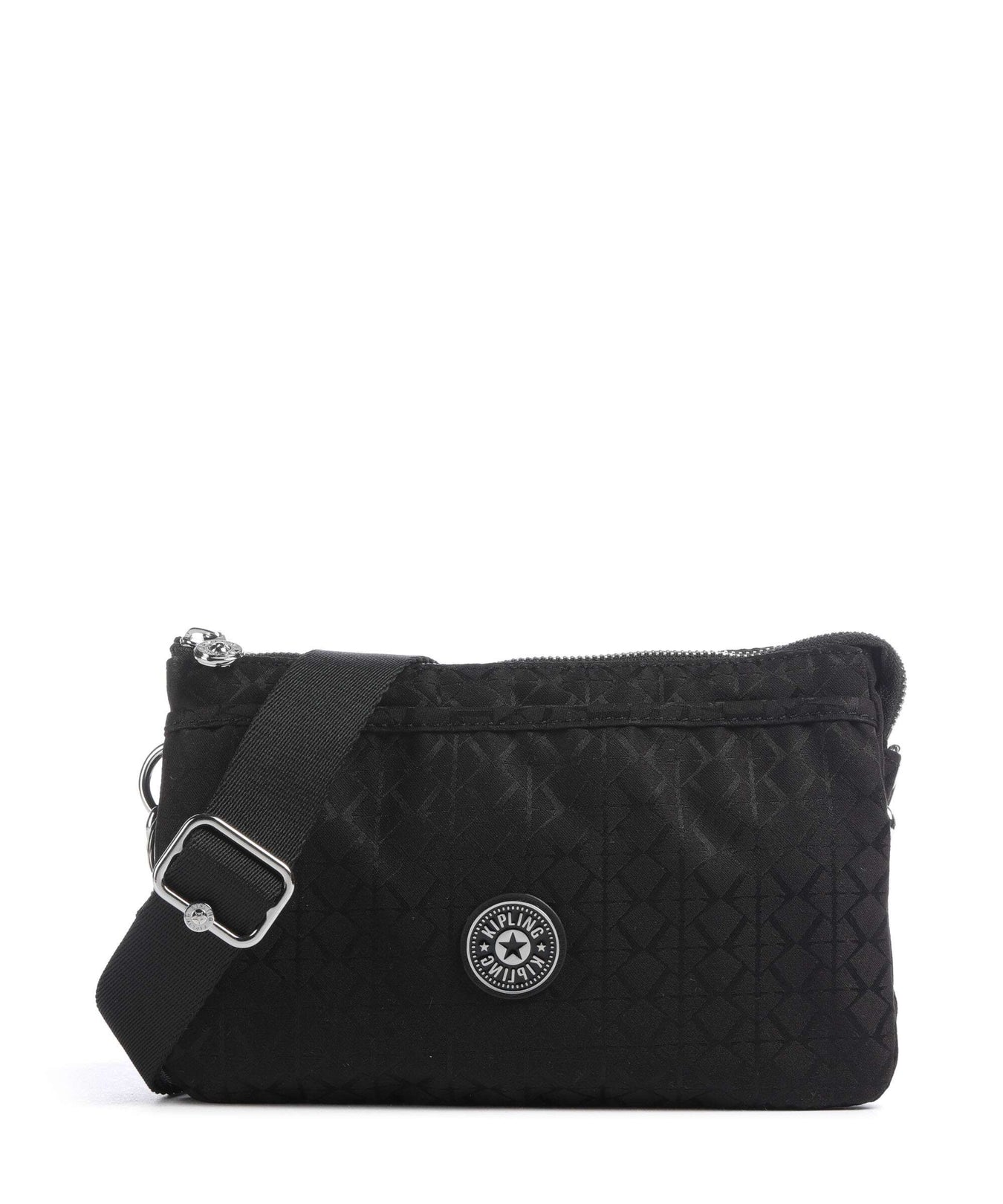 Kipling Elevated Riri Crossbody bag noir sign