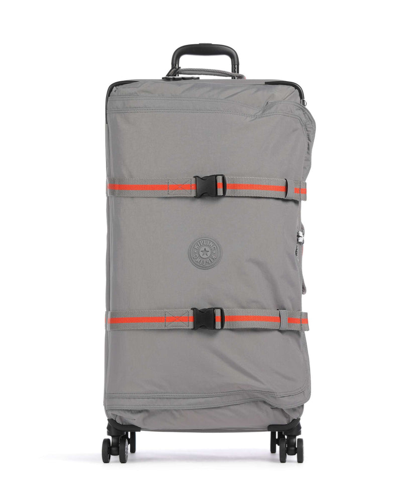 Kipling Basic Spontaneous L Spinner (4 wheels) inviting grey