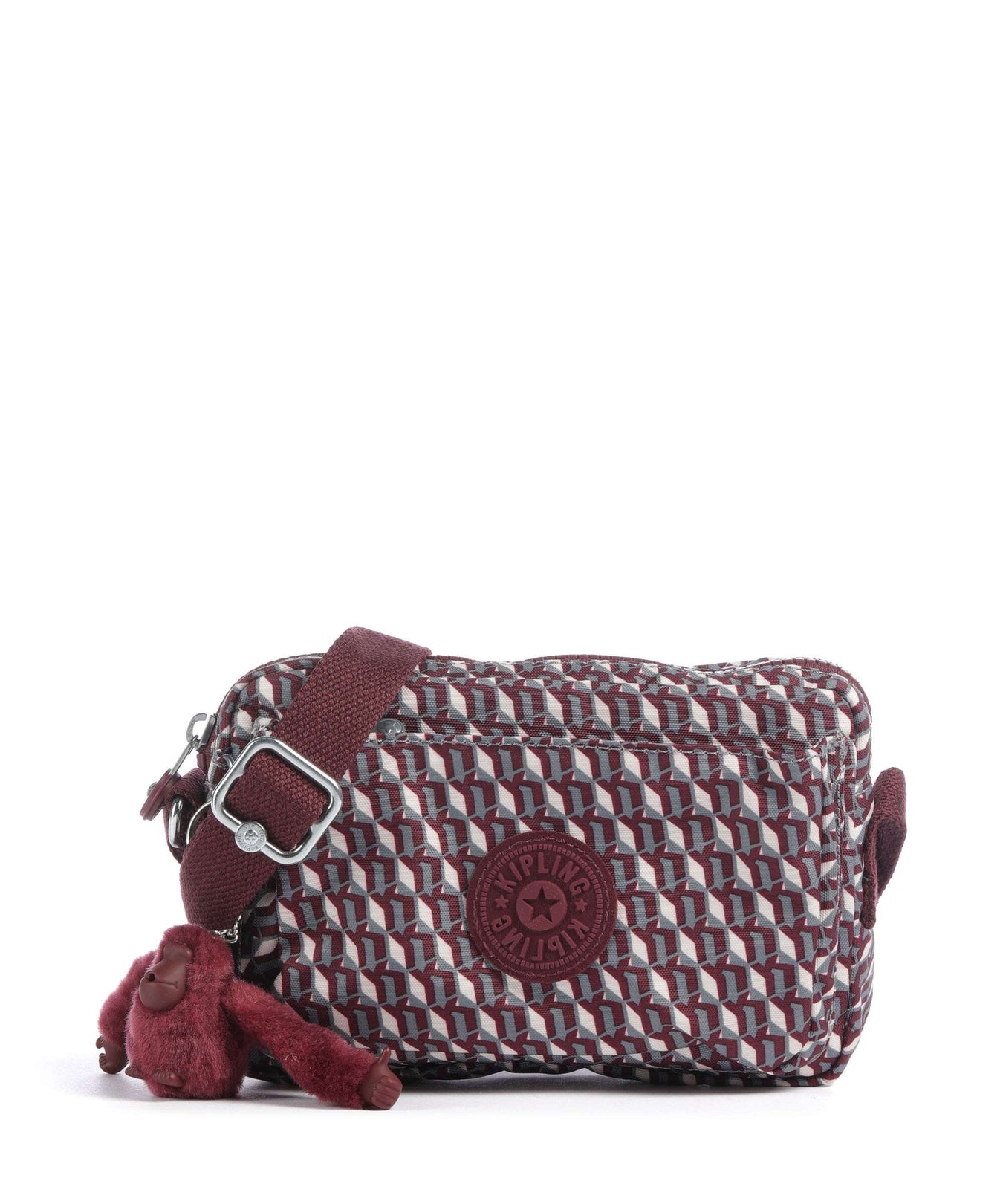 Kipling Basic Abanu Crossbody bag wine