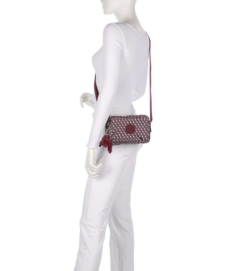 Kipling Basic Abanu Crossbody bag wine