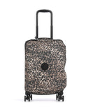 Kipling Basic Spontaneous S Walizka na 4 kołach wild leopard