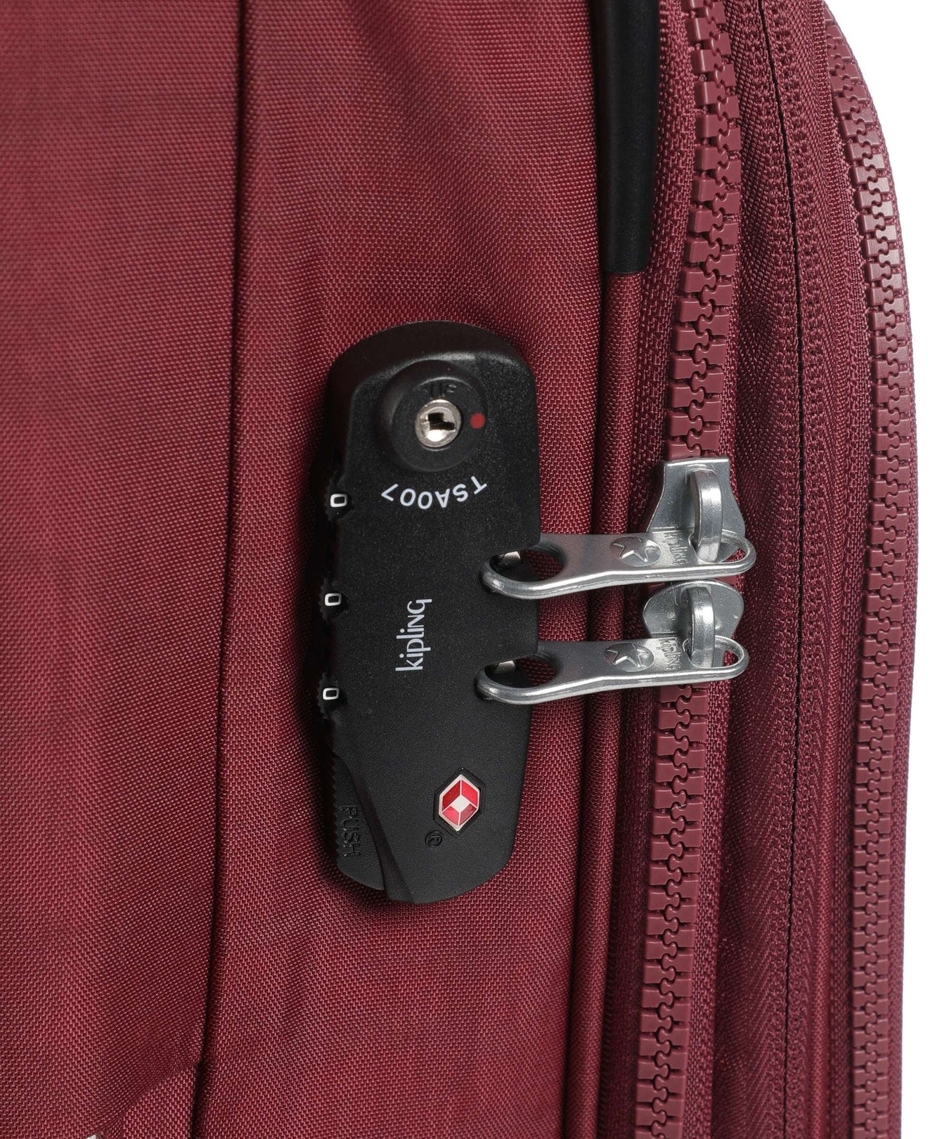 Kipling Basic New Youri M Spinner (4 wheels) lounge wine