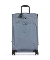 Kipling Basic New Youri M Walizka na 4 kołach blue stone