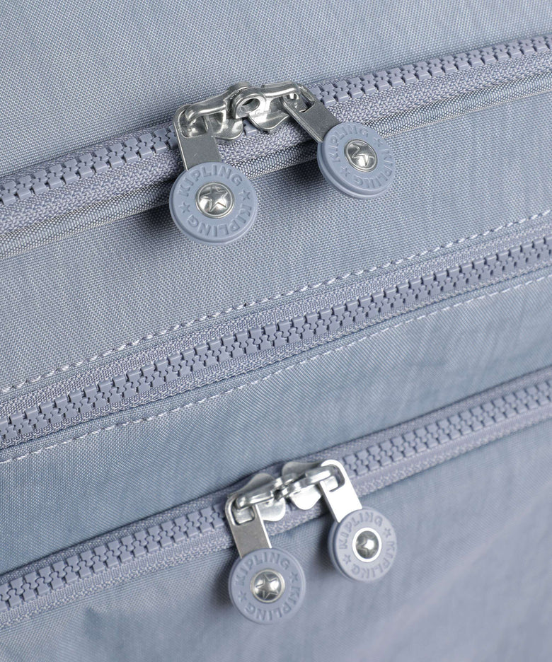 Kipling Basic New Youri S Spinner (4 wheels) blue stone