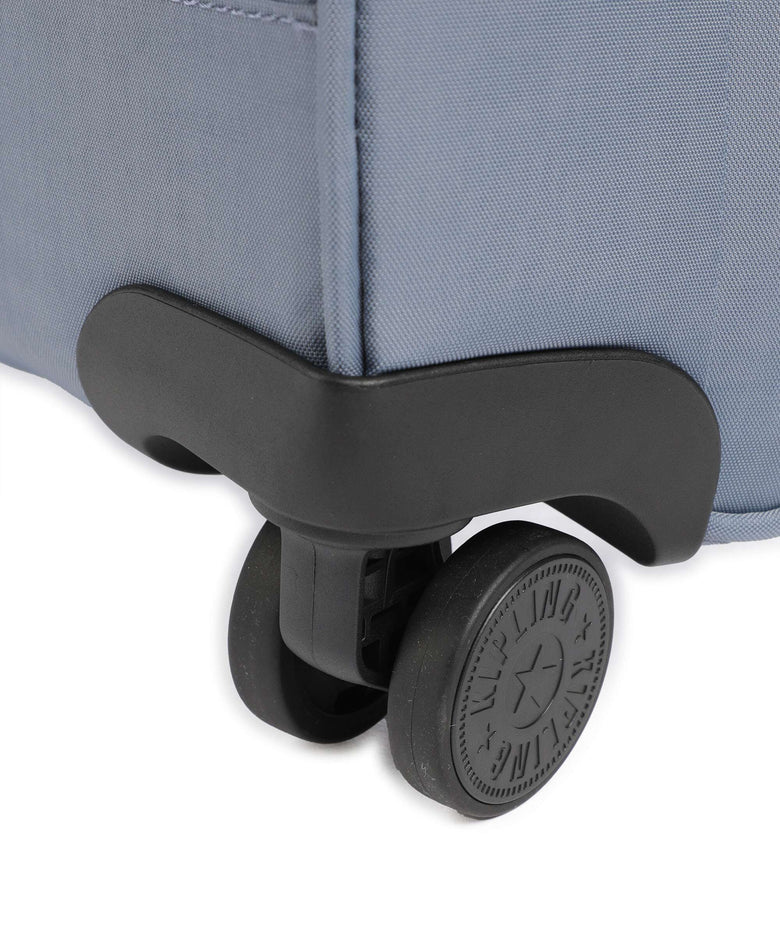 Kipling Basic New Youri S Spinner (4 wheels) blue stone