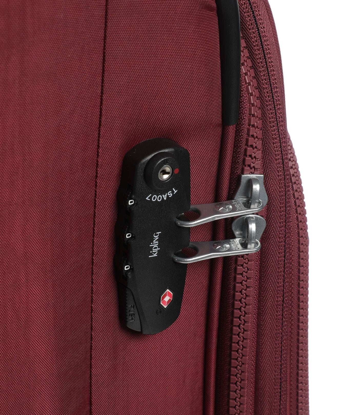 Kipling Basic New Youri L Spinner (4 wheels) lounge wine