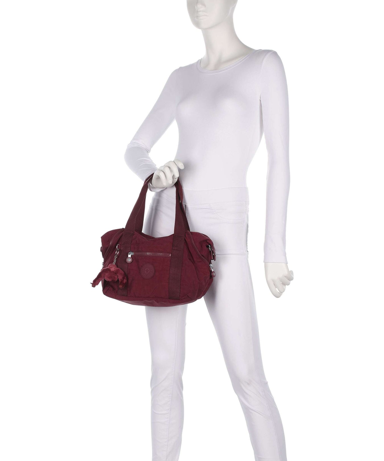 Kipling Basic Art Mini Handbag lounge wine