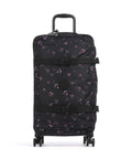 Kipling Basic Spontaneous M Spinner (4 wheels) night flower