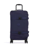 Kipling Basic Spontaneous M Walizka na 4 kołach moonlit blue
