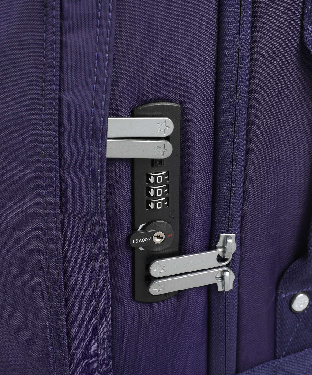 Kipling Basic Spontaneous M Spinner (4 wheels) moonlit blue