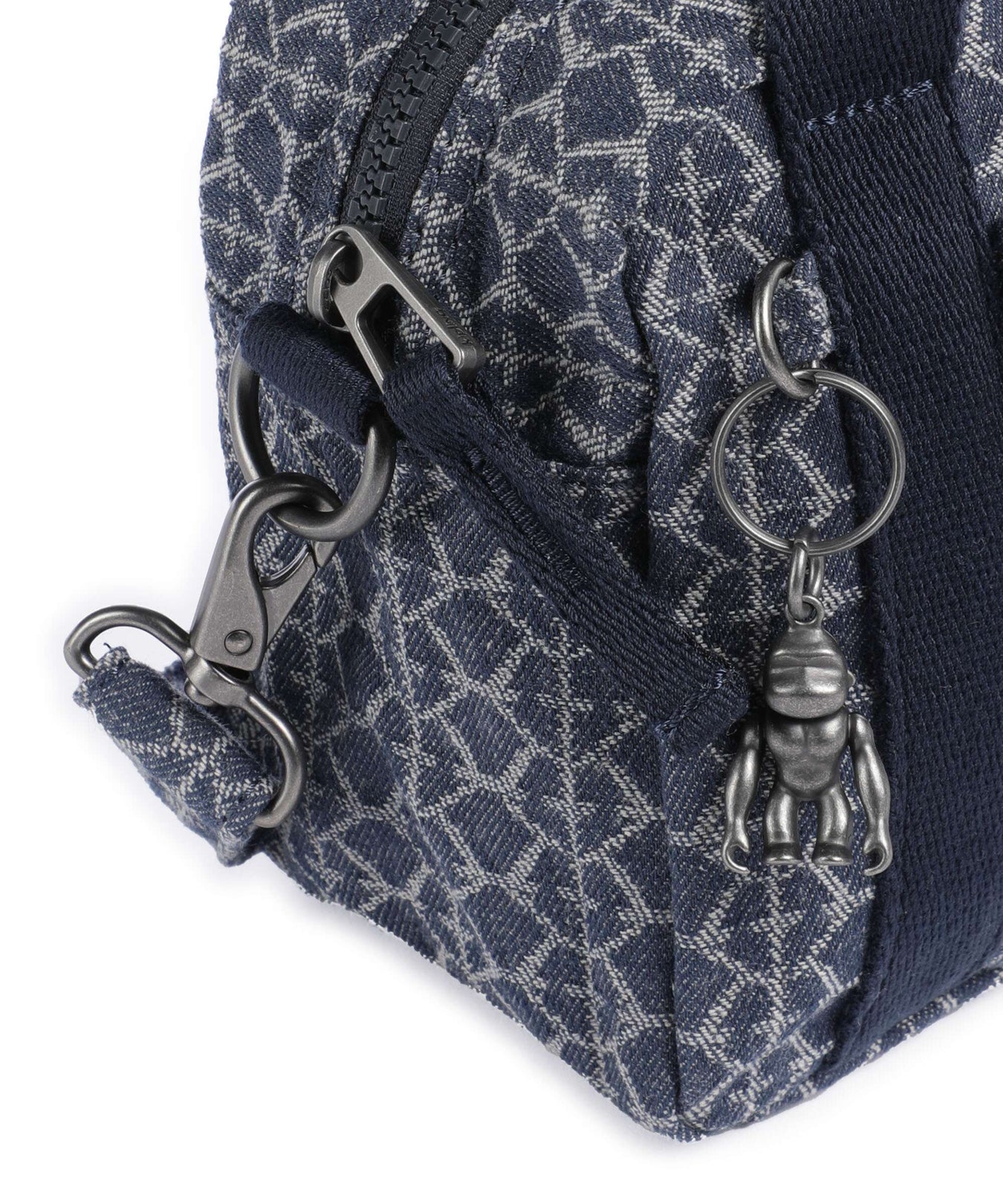 Kipling Denim Love Kazia Handbag signature denim