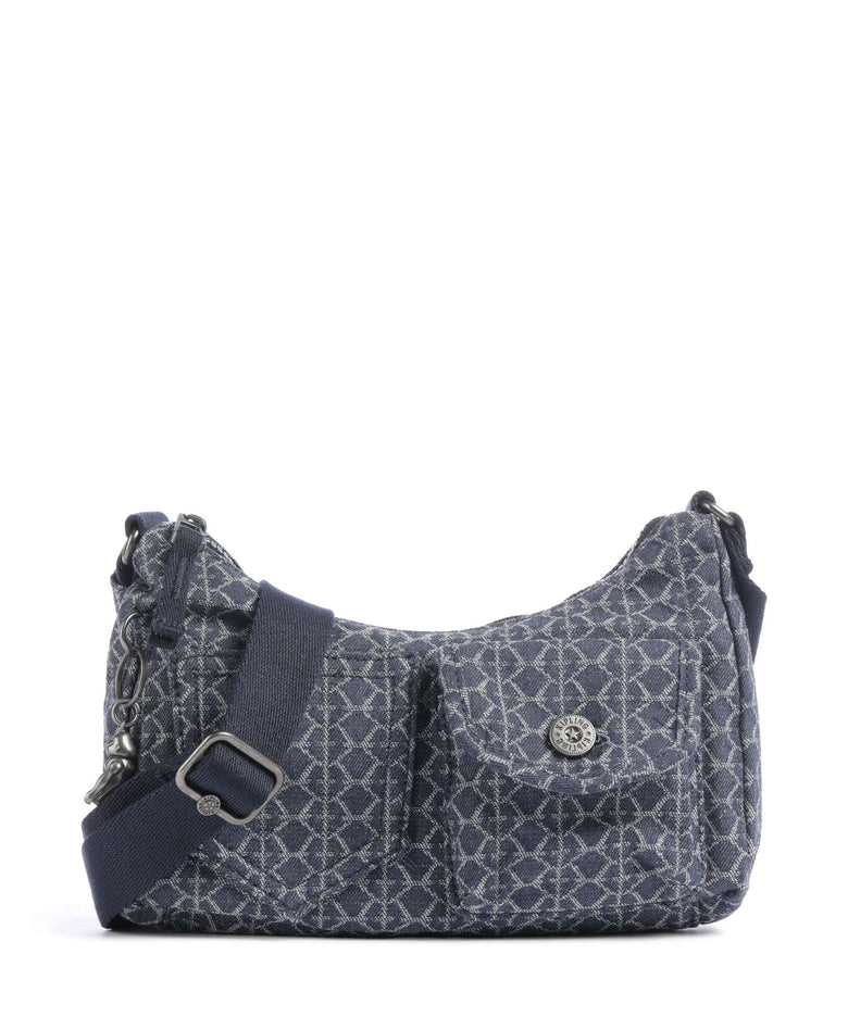 Kipling Denim Love Kenda Crossbody bag signature denim