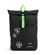 Eastpak Up Roll Rolltop Backpack patches