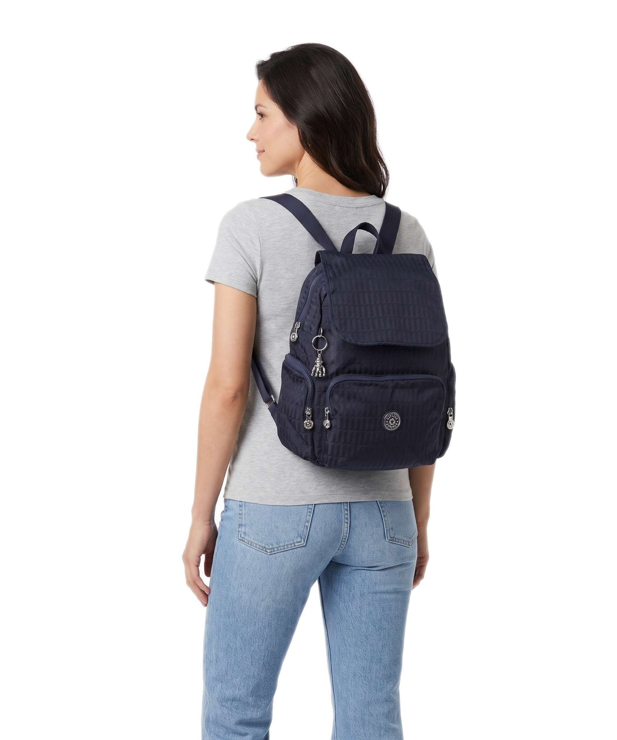 Kipling Elevated City Zip S Backpack night tile
