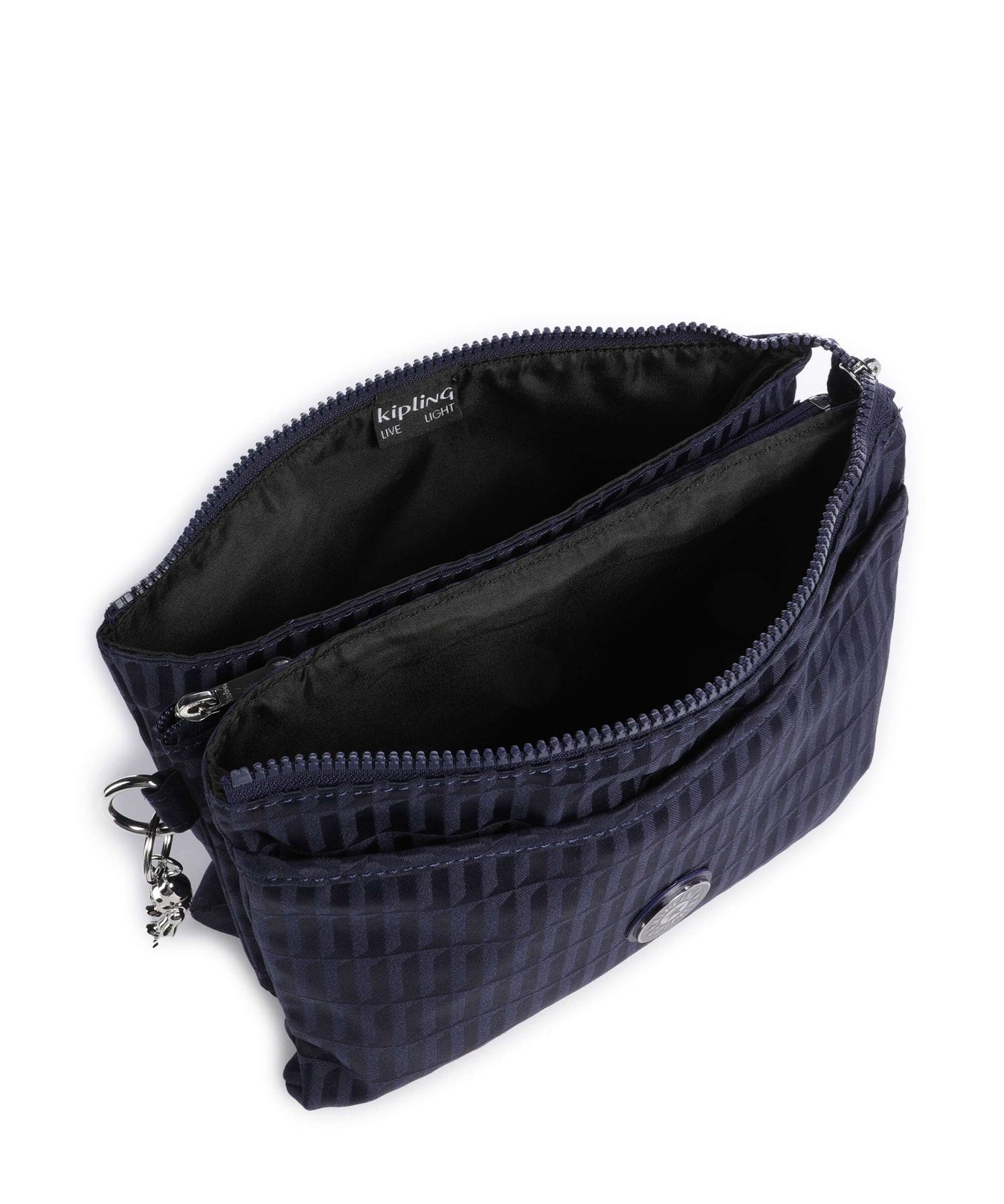 Kipling Elevated Riri L Crossbody bag night tile