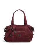 Kipling Elevated Art Mini Torebka maroon tile