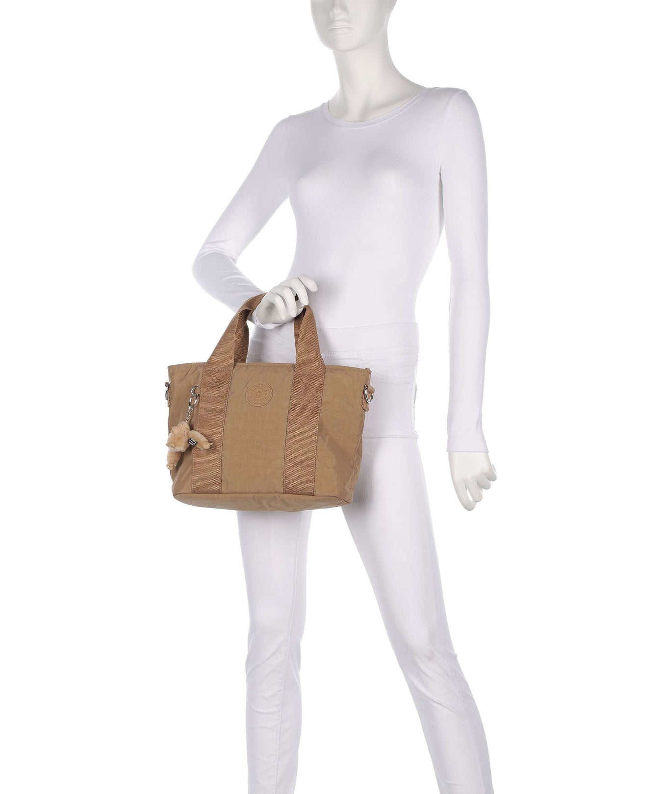 Kipling Basic Minta M Handbag early tan