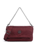 Kipling Elevated Aras Up Torba na ramię maroon tile