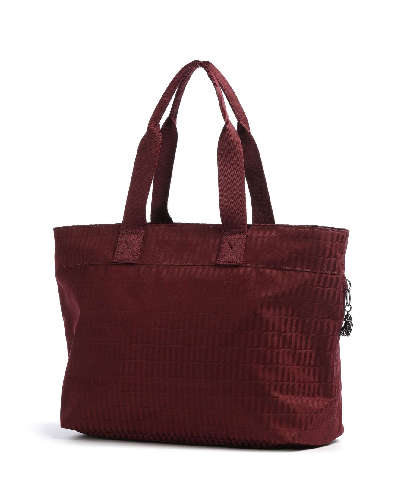 Kipling Elevated Colissa Up Tote bag maroon tile