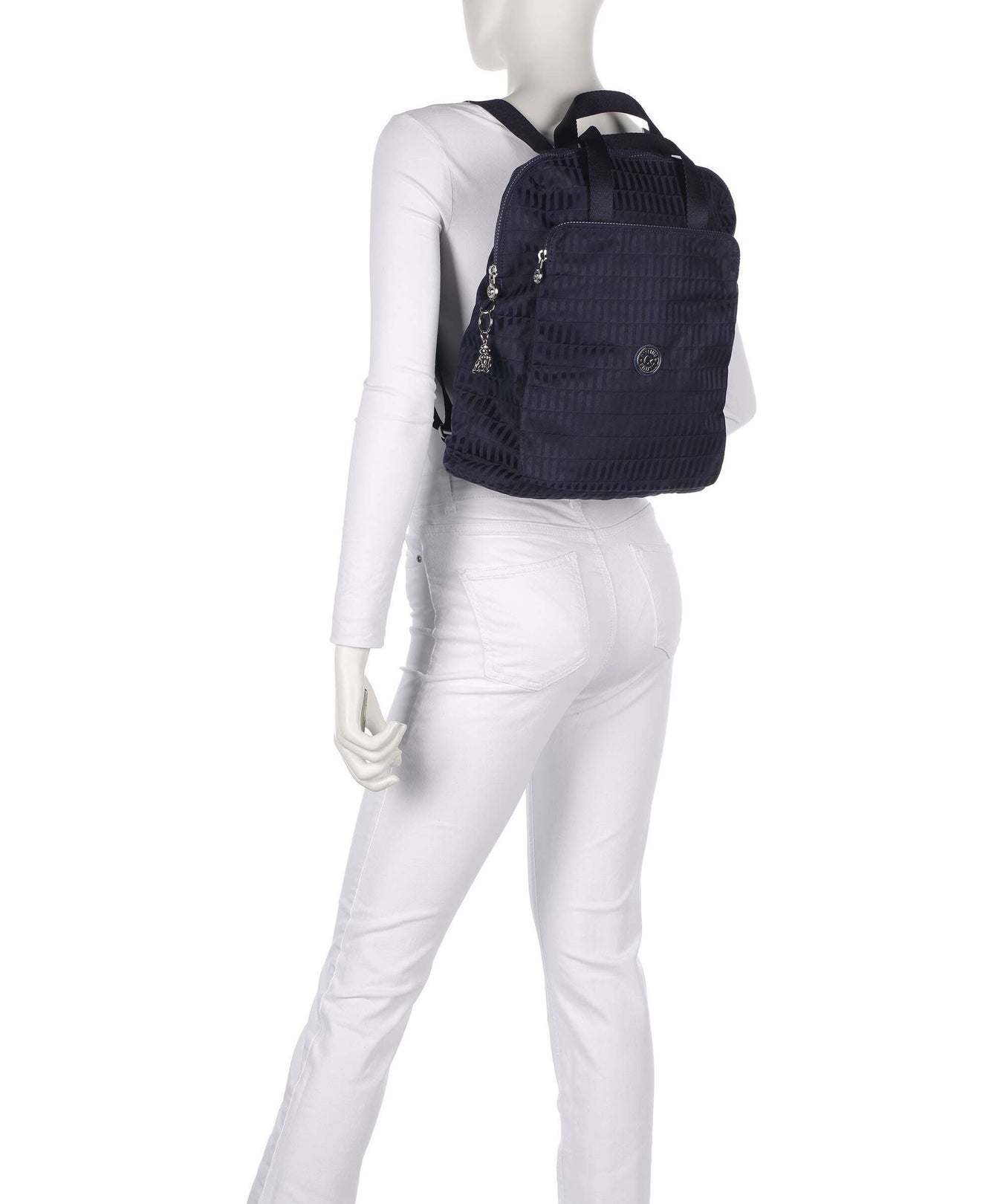 Kipling Elevated Kazuki Backpack night tile