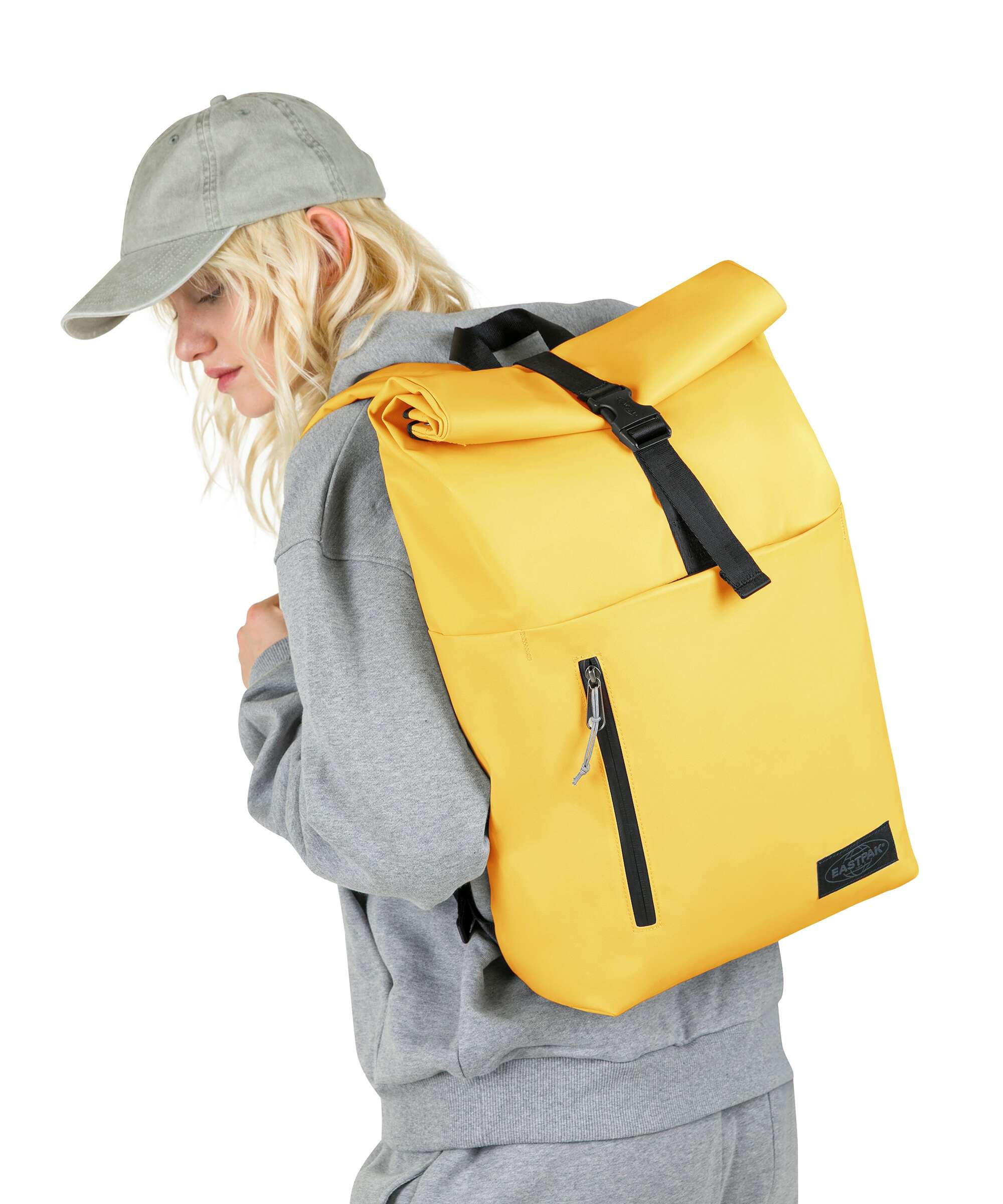 Eastpak Up Rolltop backpack bamboo