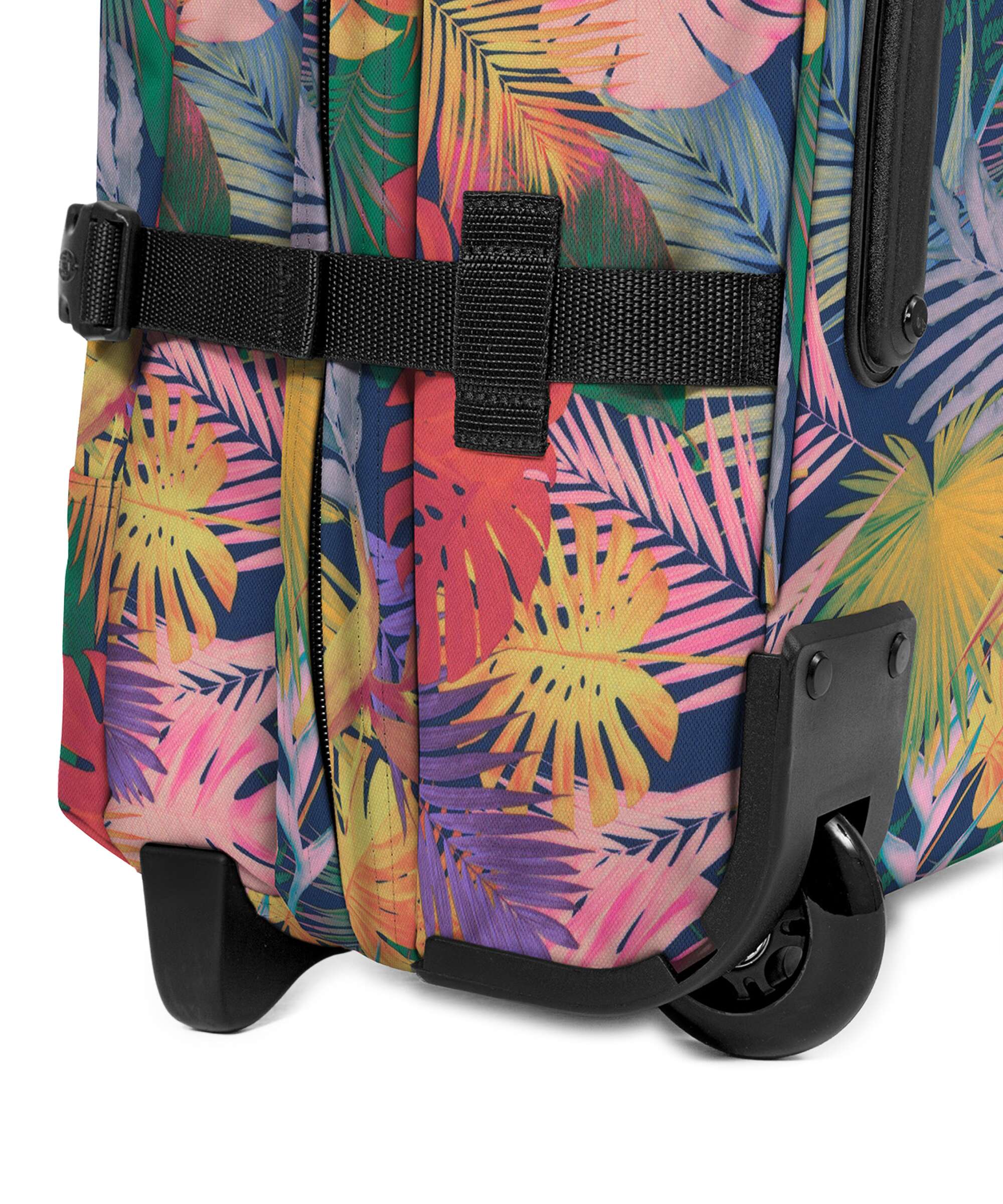 Eastpak Tranverz M Travel bag with wheels retro navy