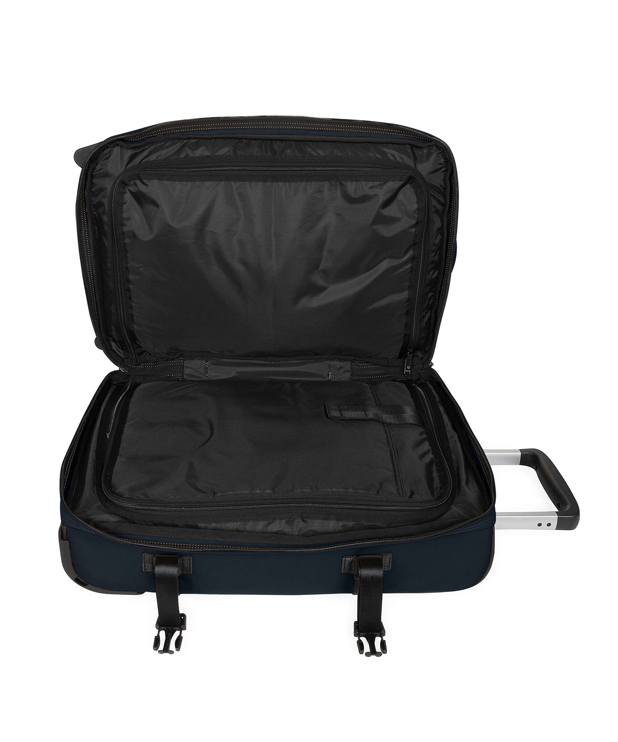 Eastpak Transit'R Plus Tarp S Travel bag with wheels navy