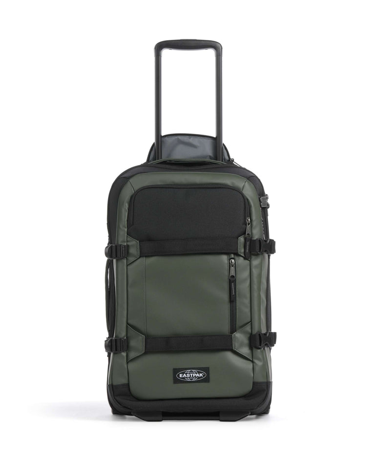 Eastpak Transit'R Pro Core S Travel bag with wheels khaki/pro coated