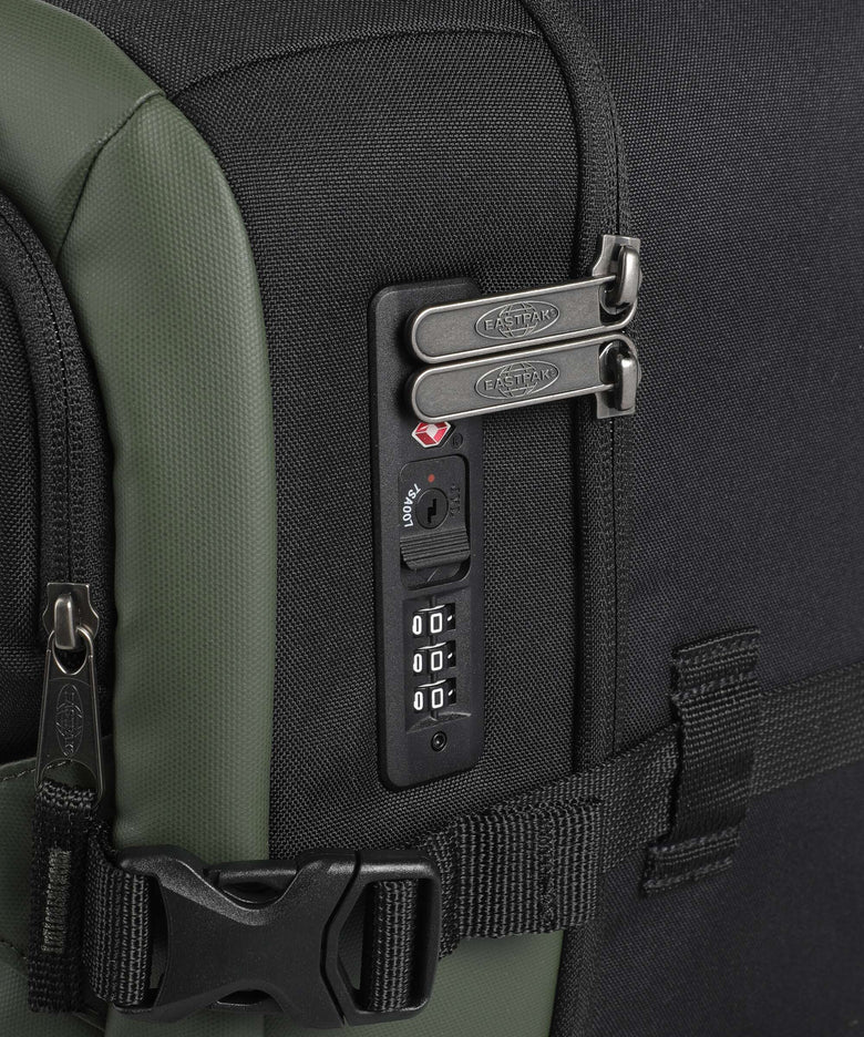 Eastpak Transit'R Pro Core S Travel bag with wheels khaki/pro coated