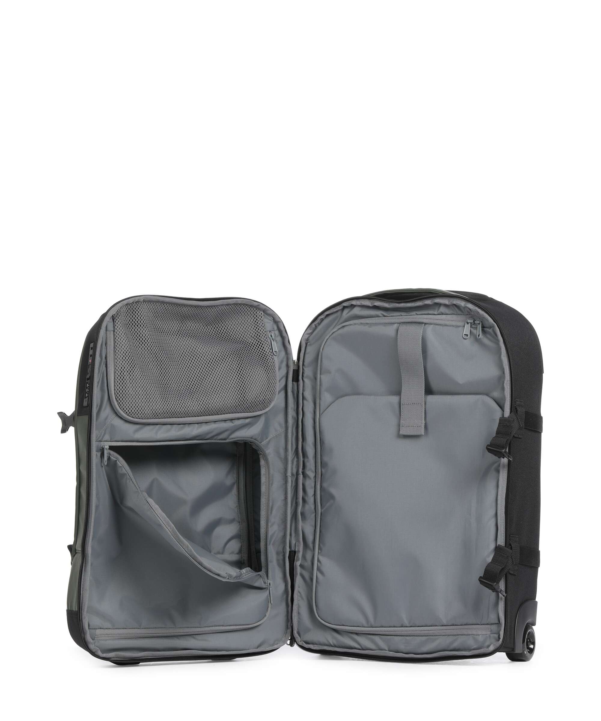Eastpak Transit'R Pro Core S Travel bag with wheels khaki/pro coated