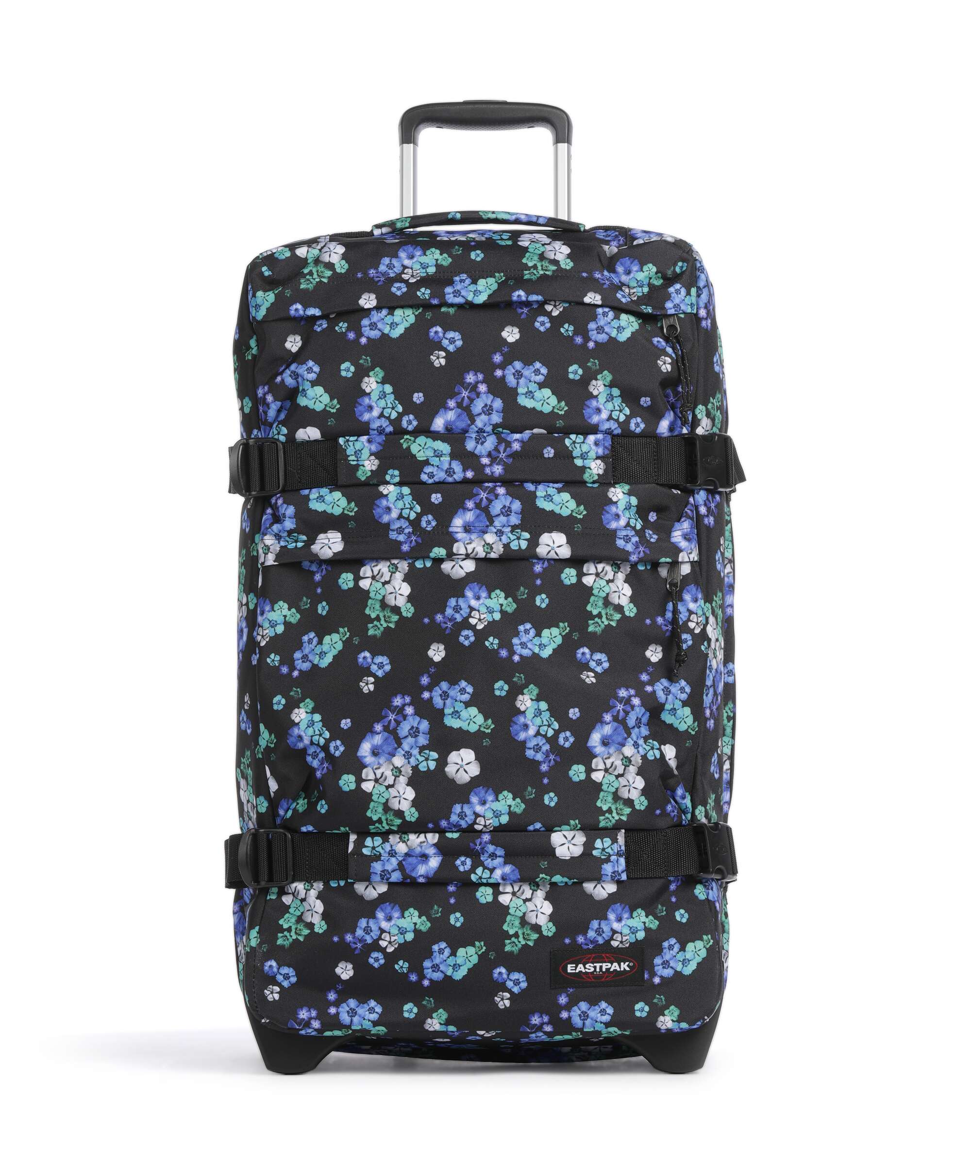 Eastpak Transit'R Plus Core M Travel bag with wheels floral bloom/black