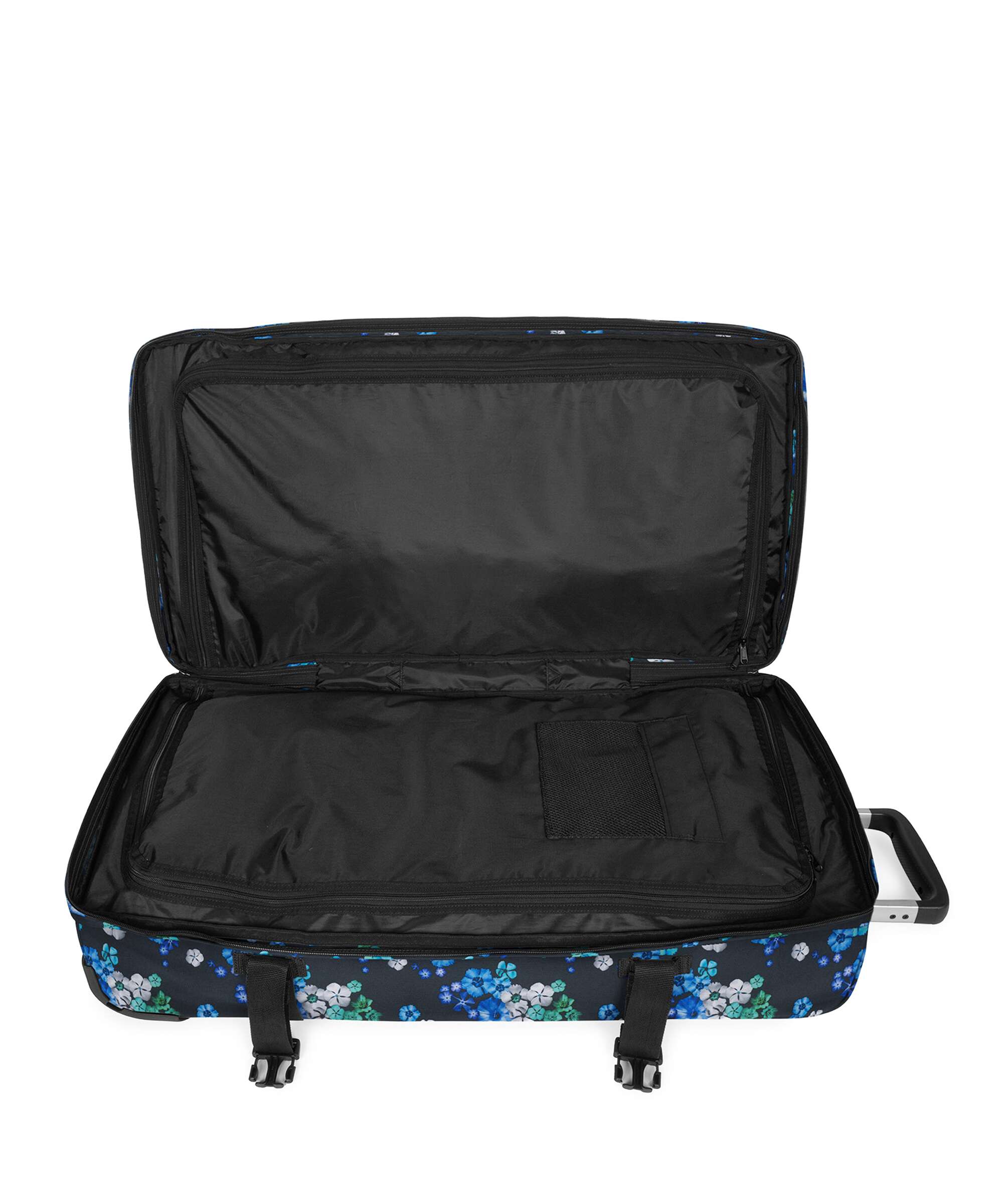 Eastpak Transit'R Plus Core M Travel bag with wheels floral bloom/black