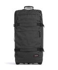 Eastpak Transit'R Plus Core L Travel bag with wheels black denim