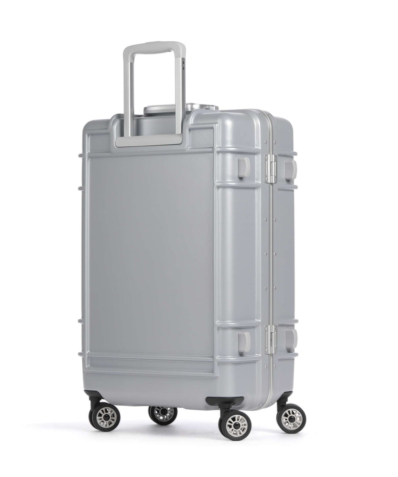 Eastpak Resist'R Case Spinner (4 wheels) metal silver