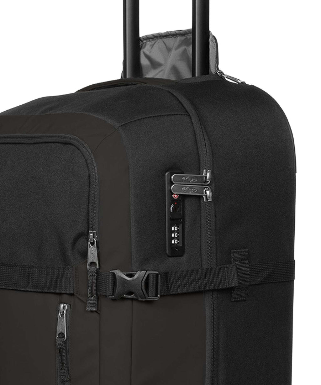 Eastpak Transit'R Pro Core M Travel bag with wheels black/pro coated