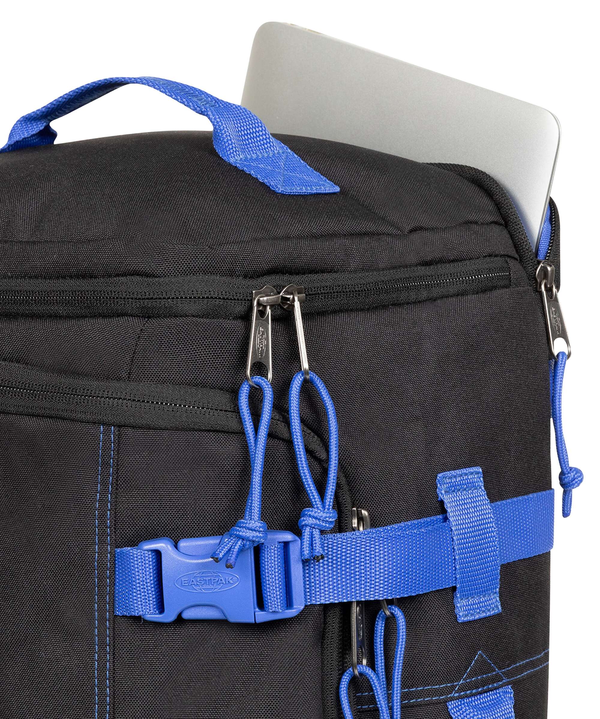 Eastpak Carry-Pack Travel backpack black/blue