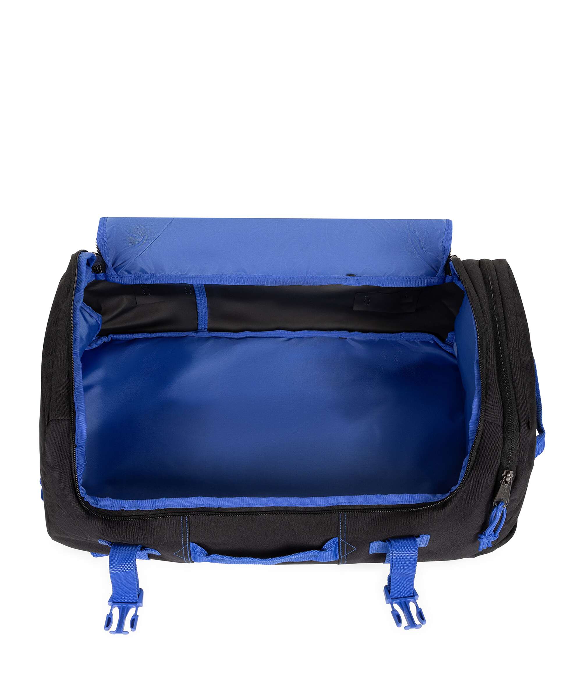 Eastpak Carry-Pack Travel backpack black/blue