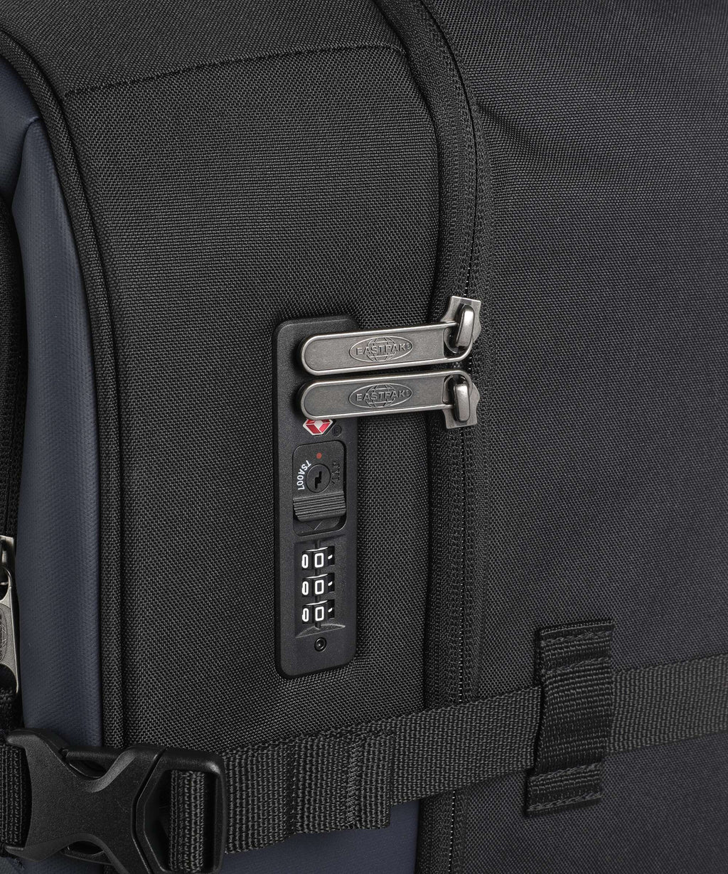 Eastpak Transit'R Pro Core M Travel bag with wheels navy/pro coated