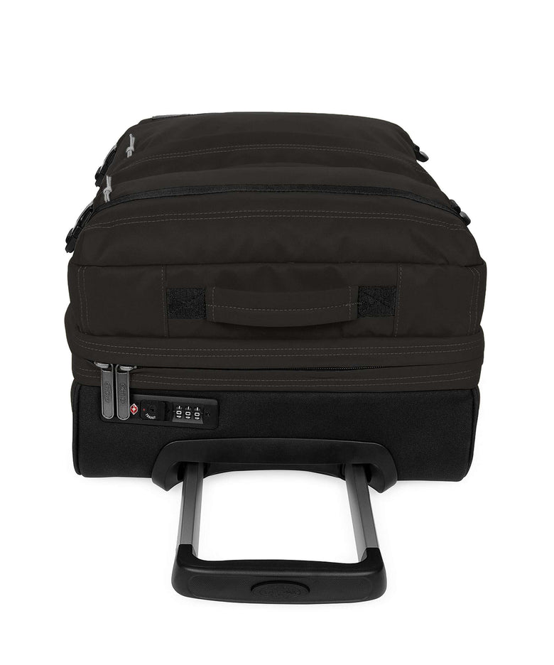Eastpak Transit'R Plus Tarp S Travel bag with wheels black