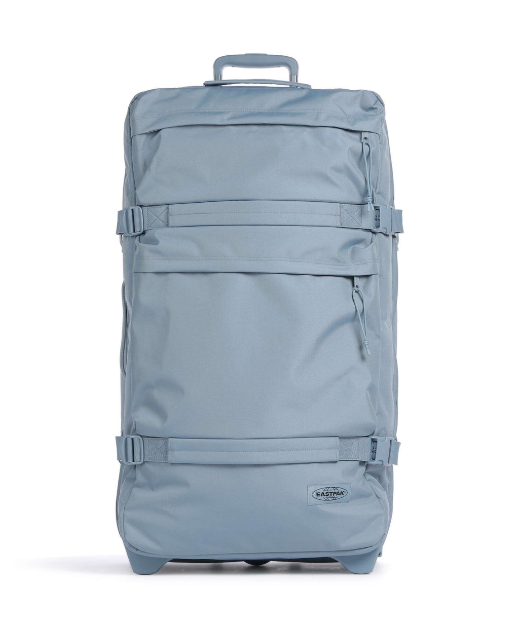 Eastpak Transit'R Plus Mono L Travel bag with wheels monotone blue